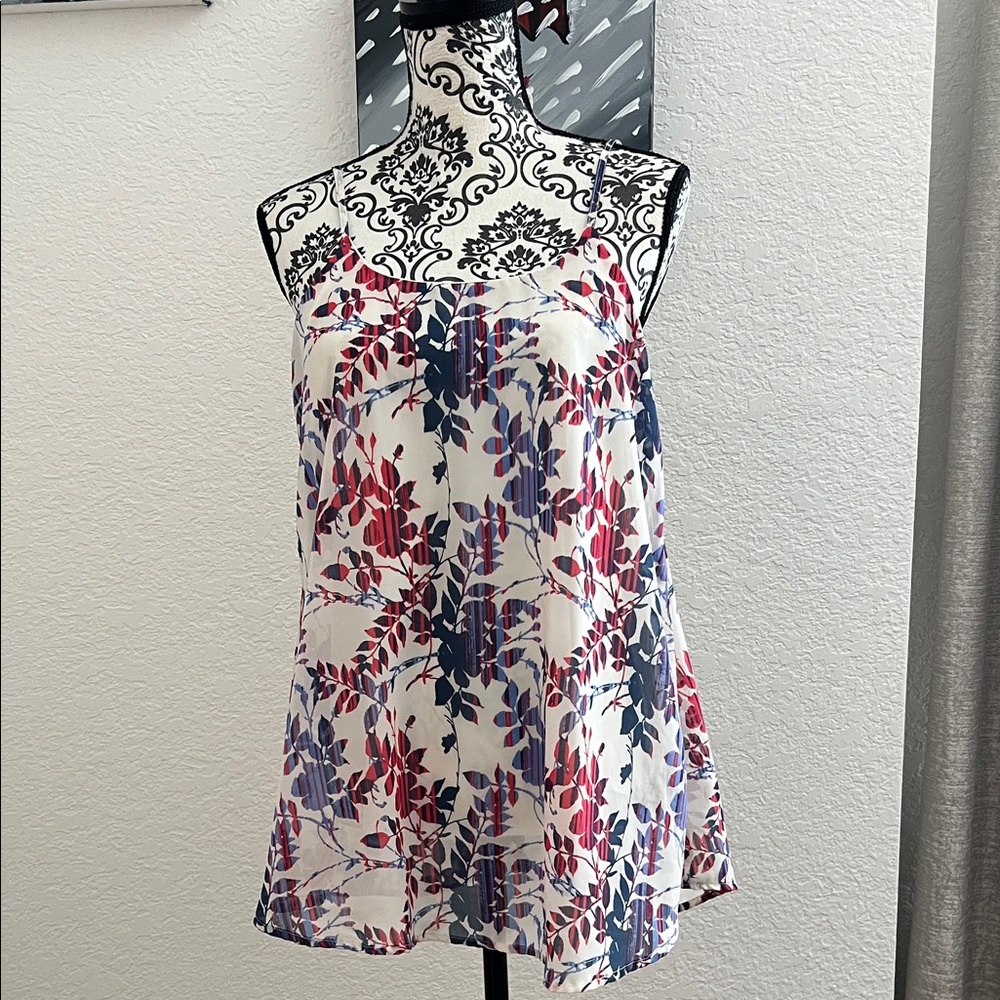 Japna Multicolor Floral Camisole Top